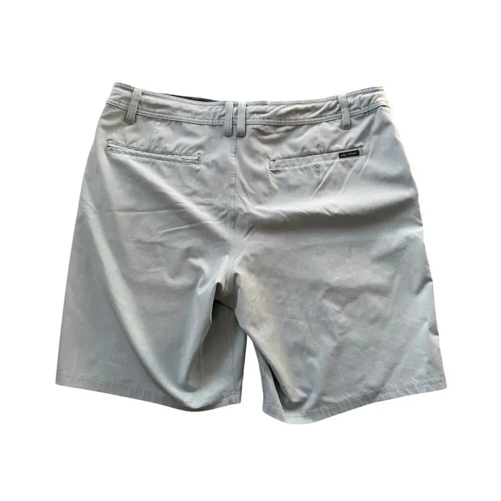 O'NEILL Hybrid Mens swim trunks, size 38, Light Green